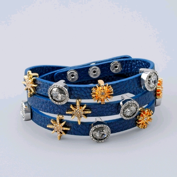 White House Black Market Jewelry - 3X HOST PICK!!! MIXED METAL WRAP BRACELET